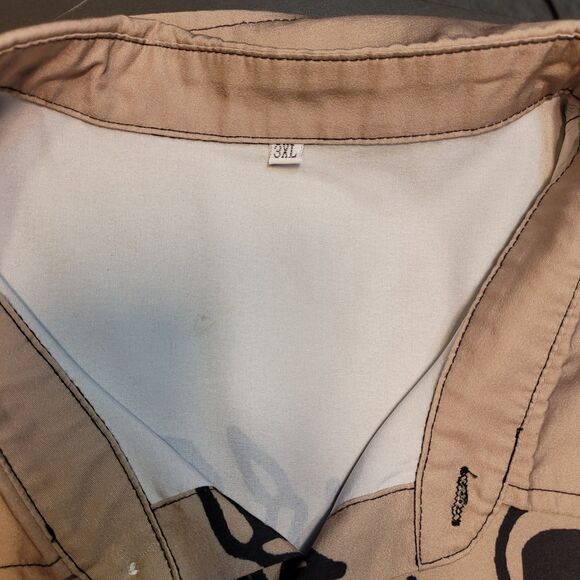 Disney Nightmare Before Christmas Mens Short Sleeve 3XL XXXL Shirt EUC Unbranded - Picture 8 of 13